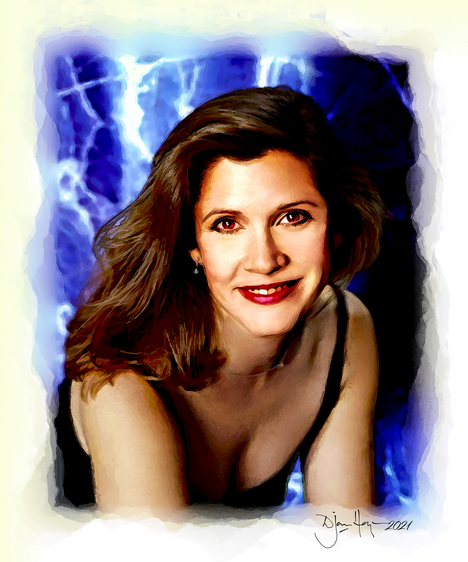 actors carrie-fisher actress