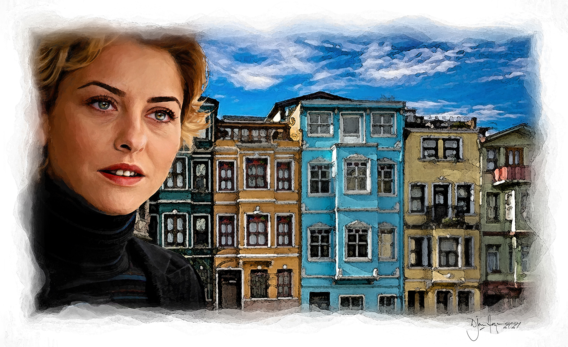 actors ece-uslu actress