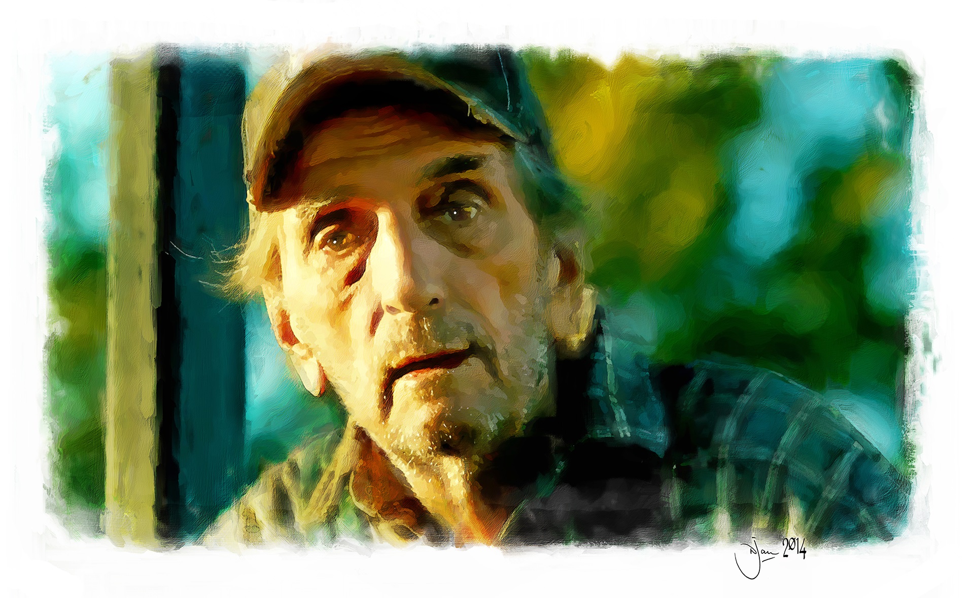 actors harry-dean-stanton actor