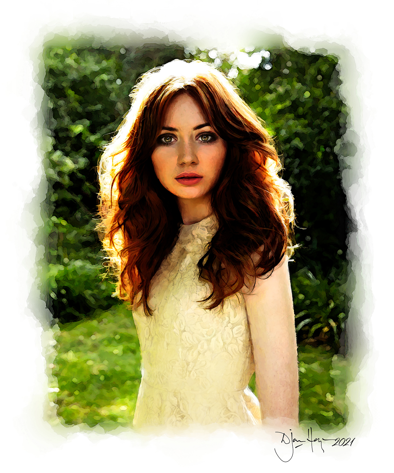 actors karen-gillan actress