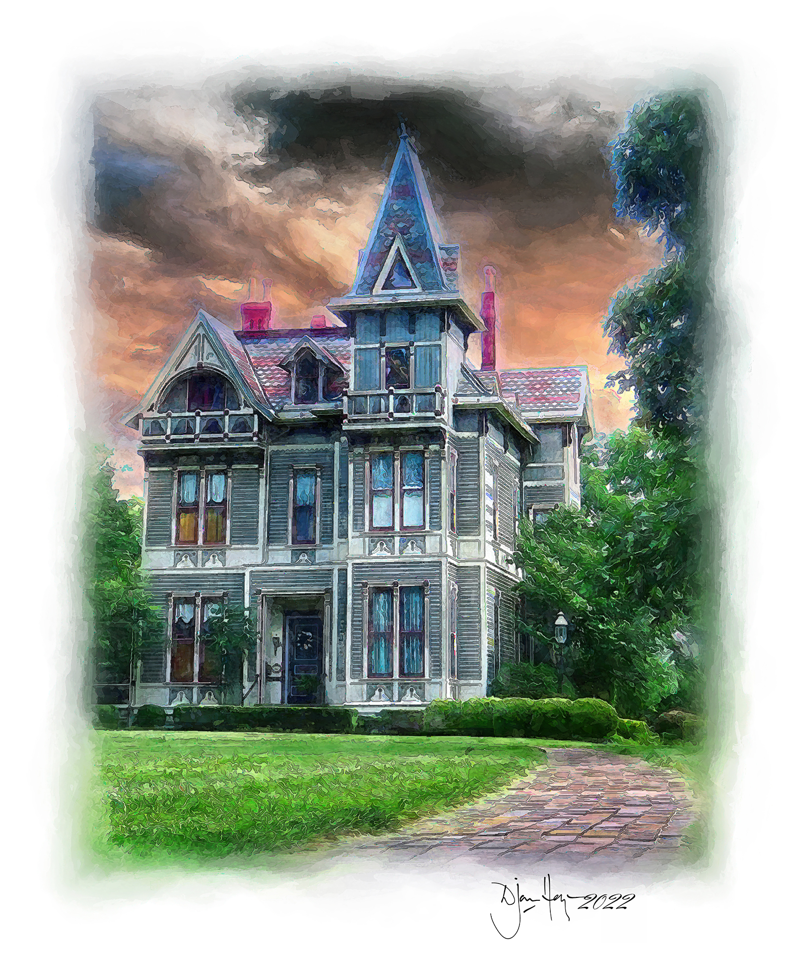 architecture american-victoriana house
