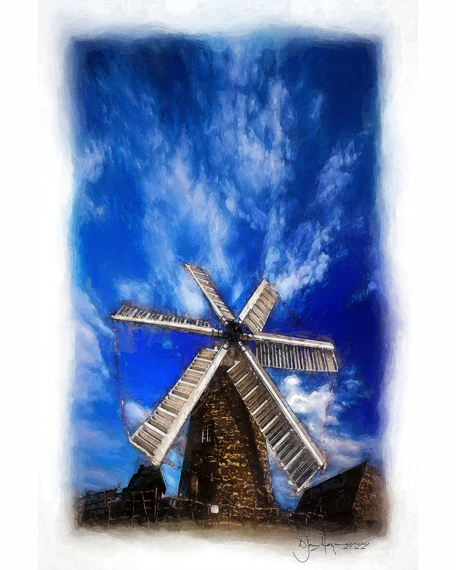 architecture heage-windmill windmill