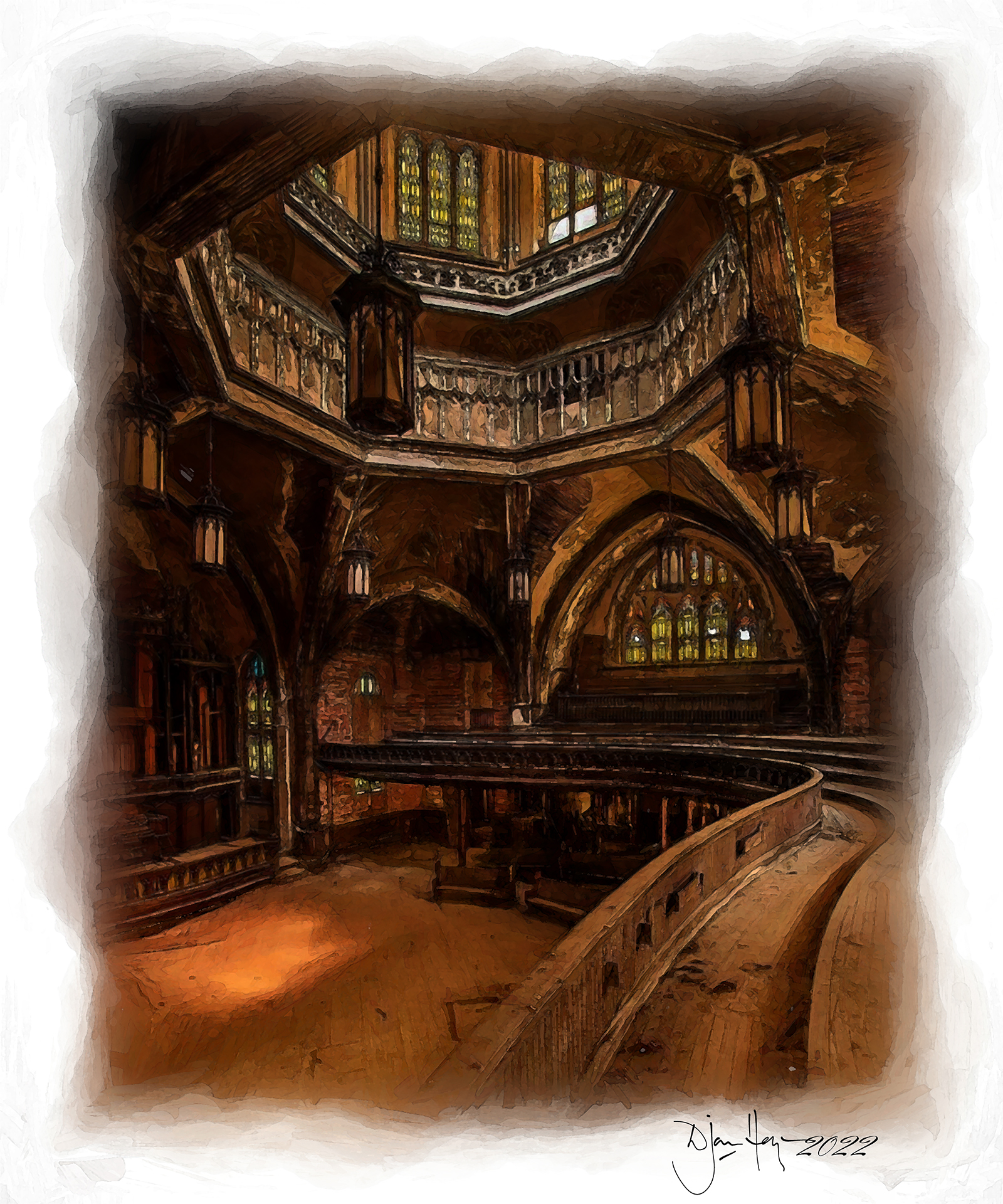 architecture inside-the-abandoned-chapel chapel
