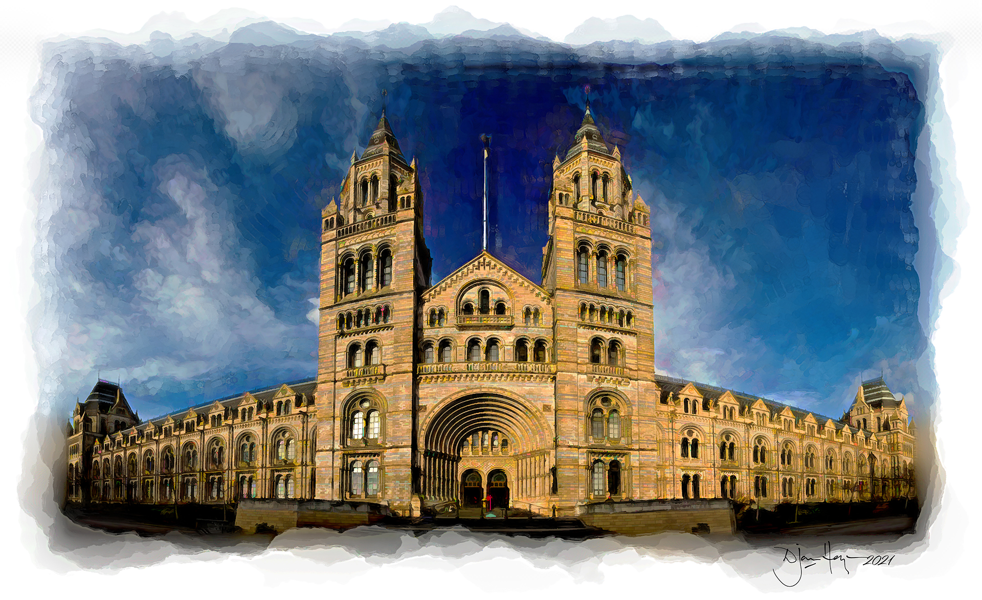 architecture natural-history-museum architectural-detail