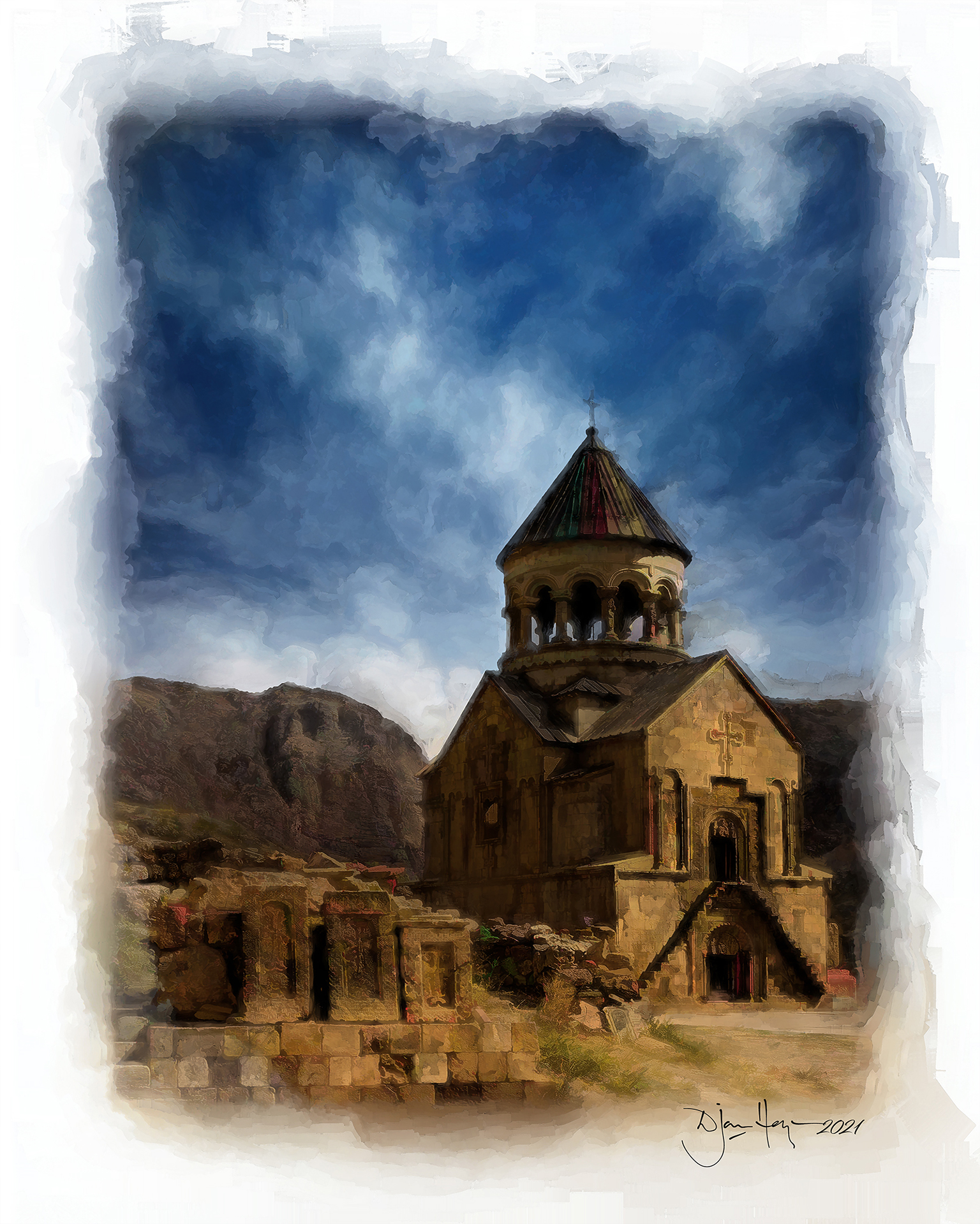 architecture noravank-monastery architectural-detail