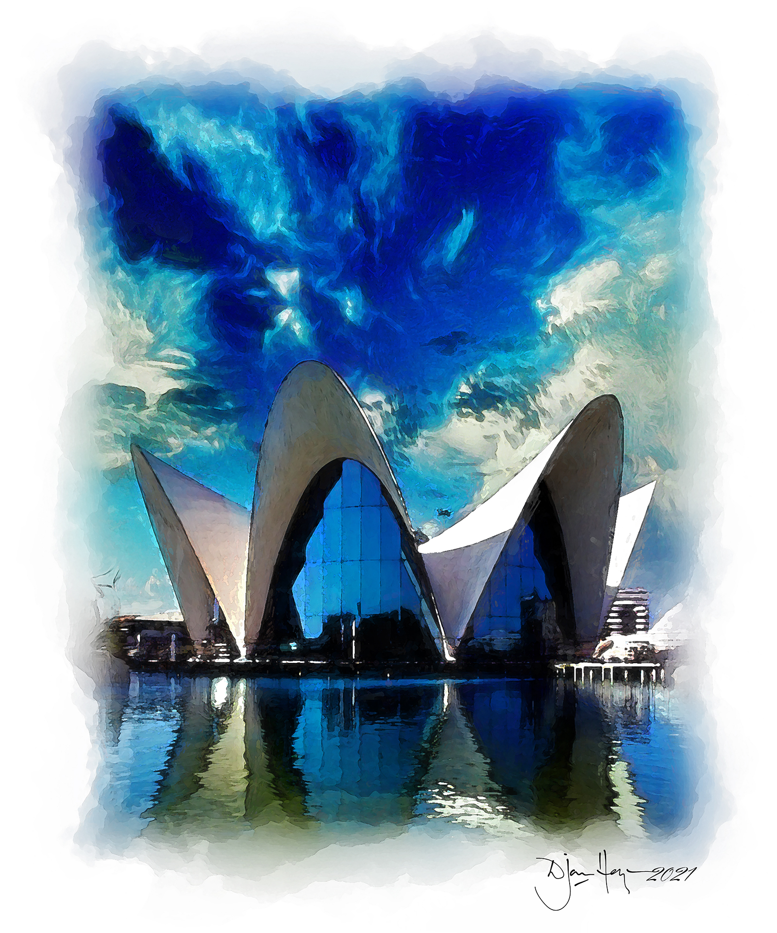 architecture oceanographic-centre museum