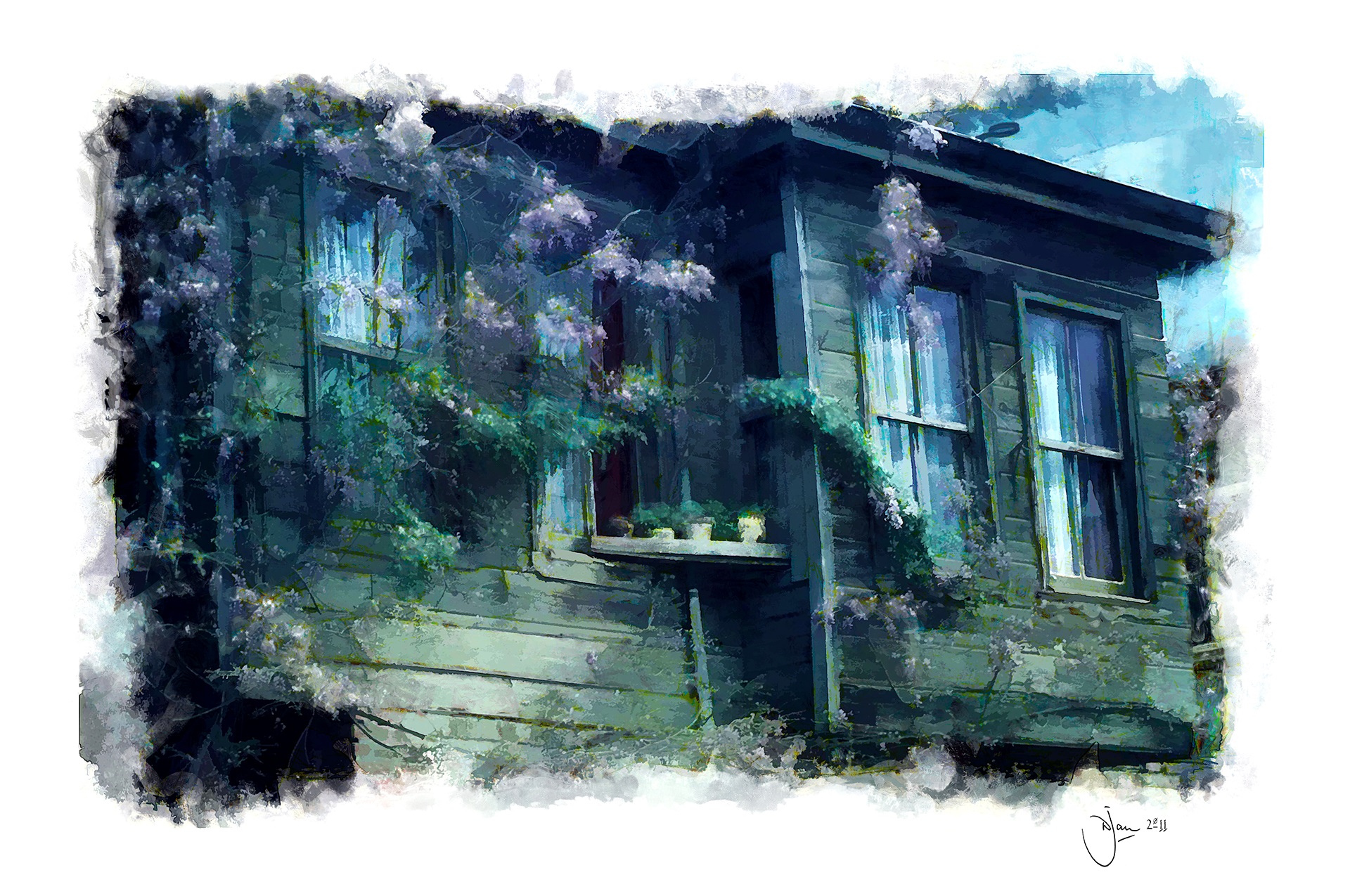 architecture old-istanbul house