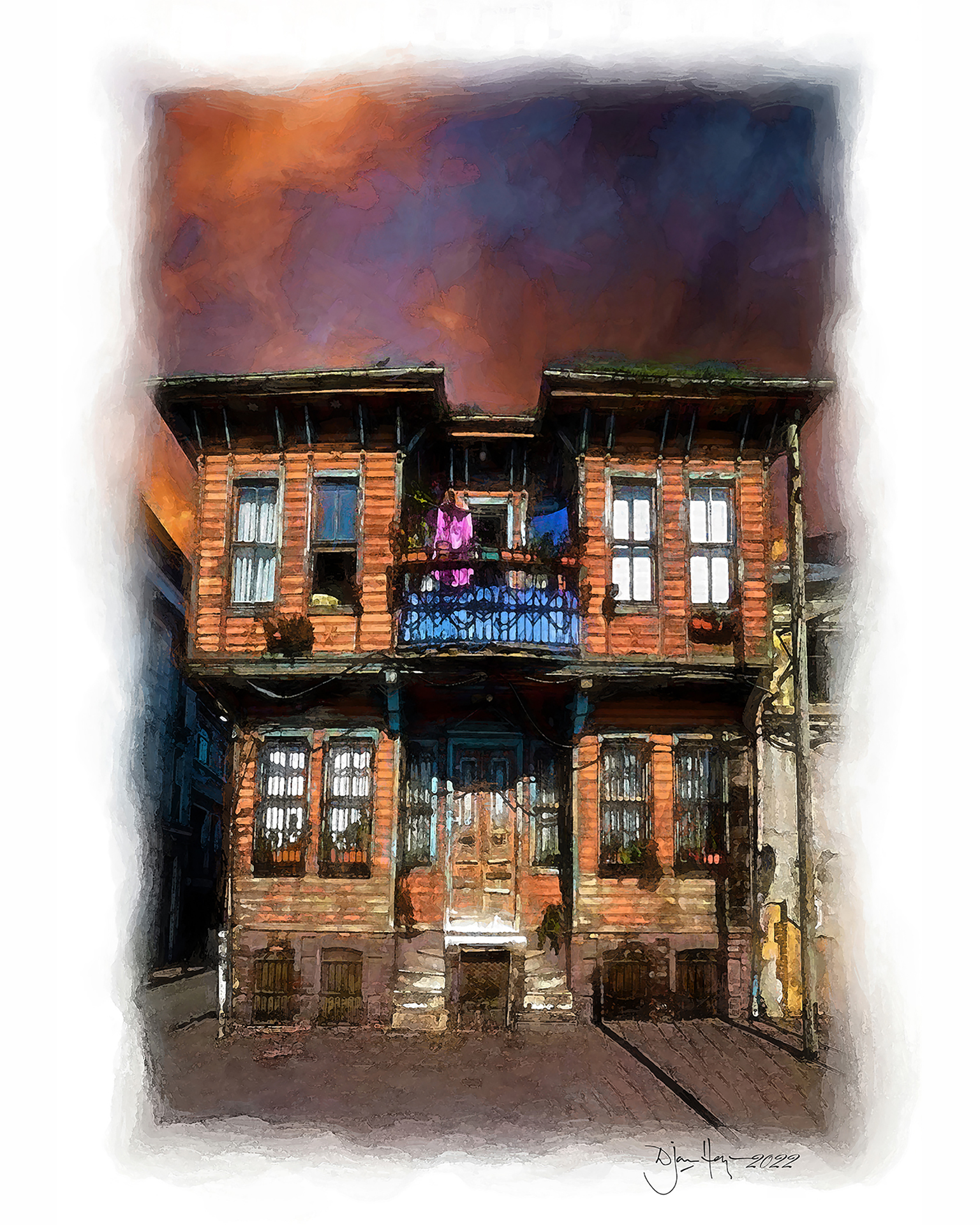 architecture old-istanbuls-last-stand house