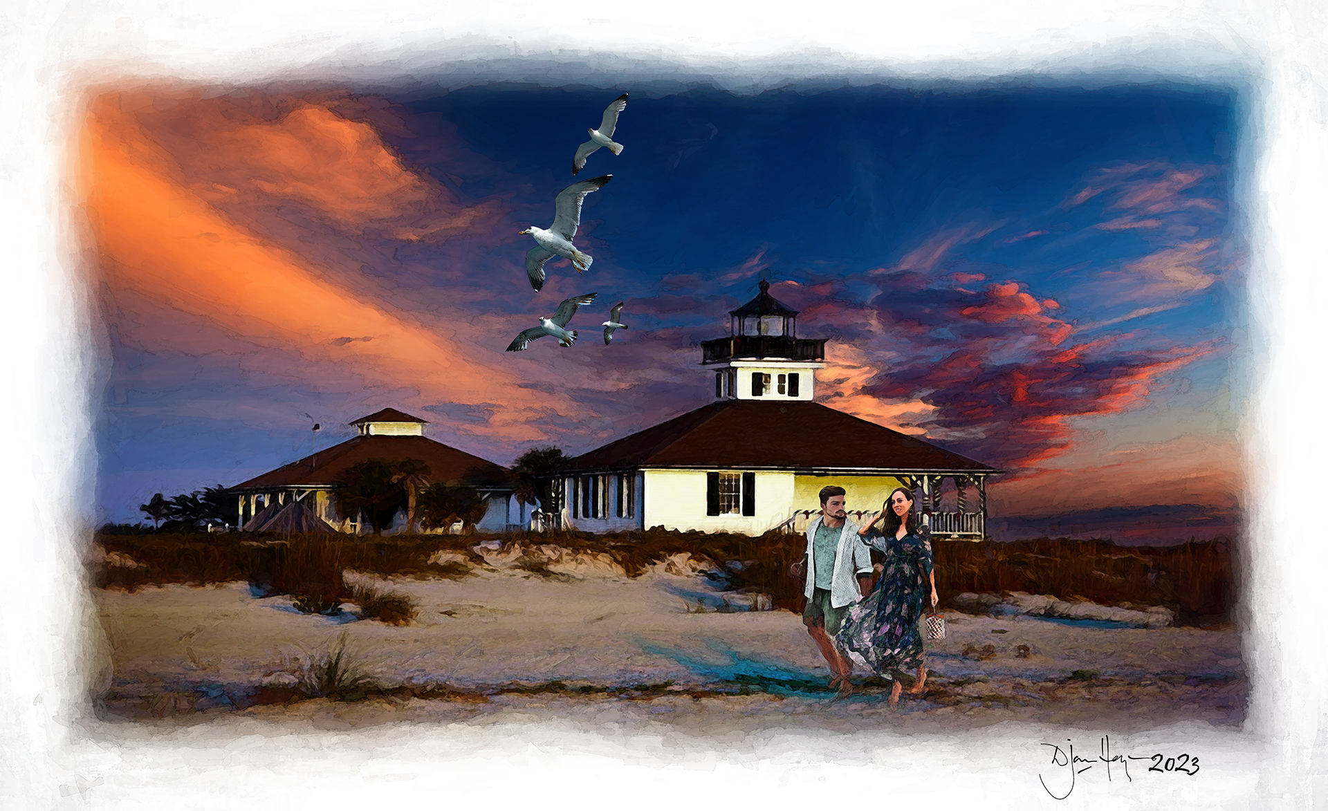 architecture port-boca-grande-lighthouse lighthouse