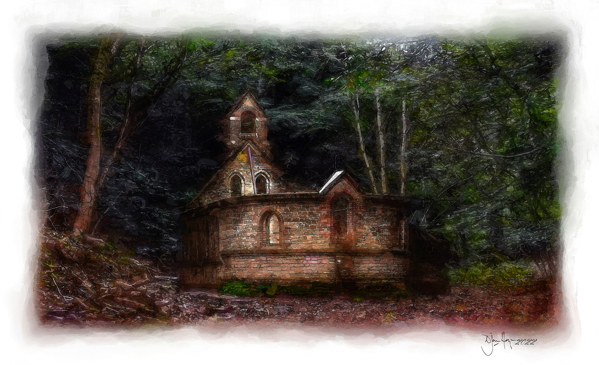 architecture st-michael-and-all-angels-church chapel
