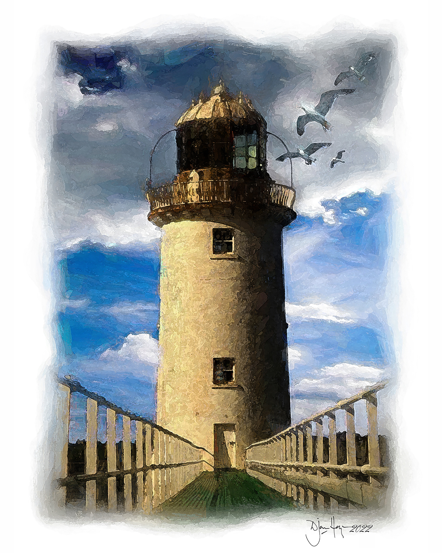 architecture tarbert-lighthouse lighthouse