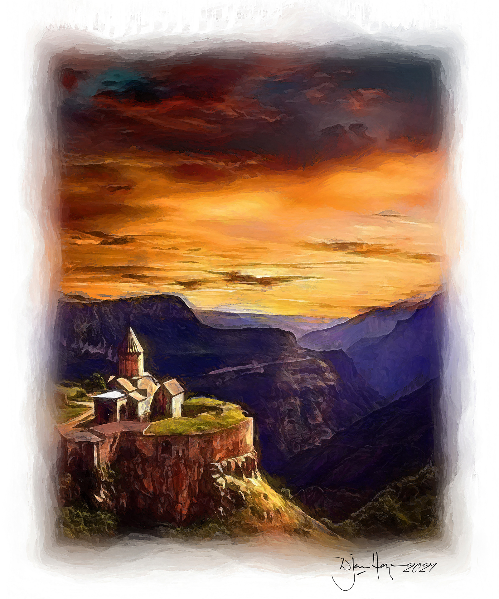 architecture tatev-monastery monastry