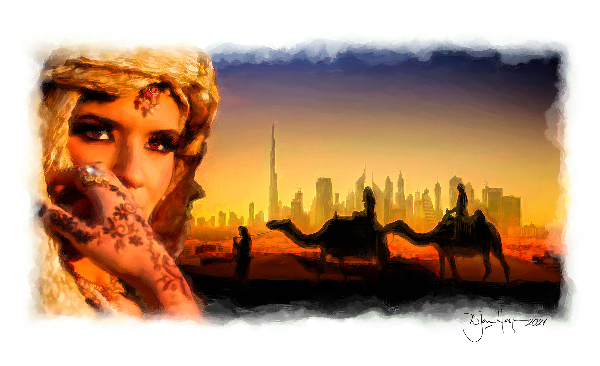 character-studies new-desert-kingdom portrait