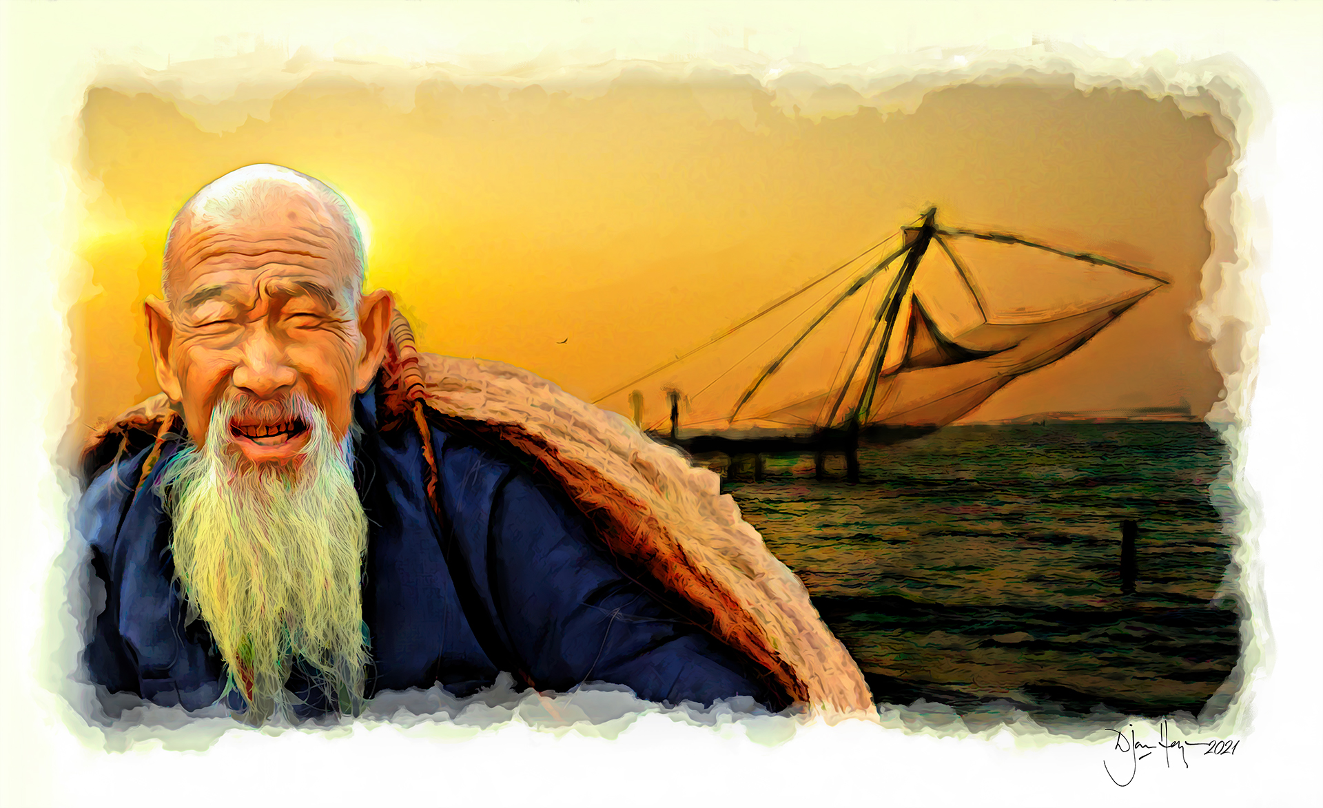 character-studies the-fishermans-smile portrait