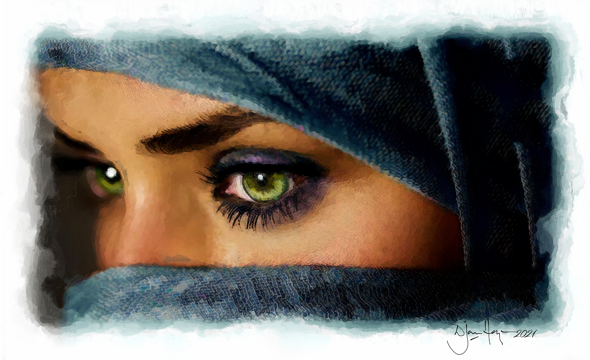 character-studies the-secret-in-her-eyes portrait