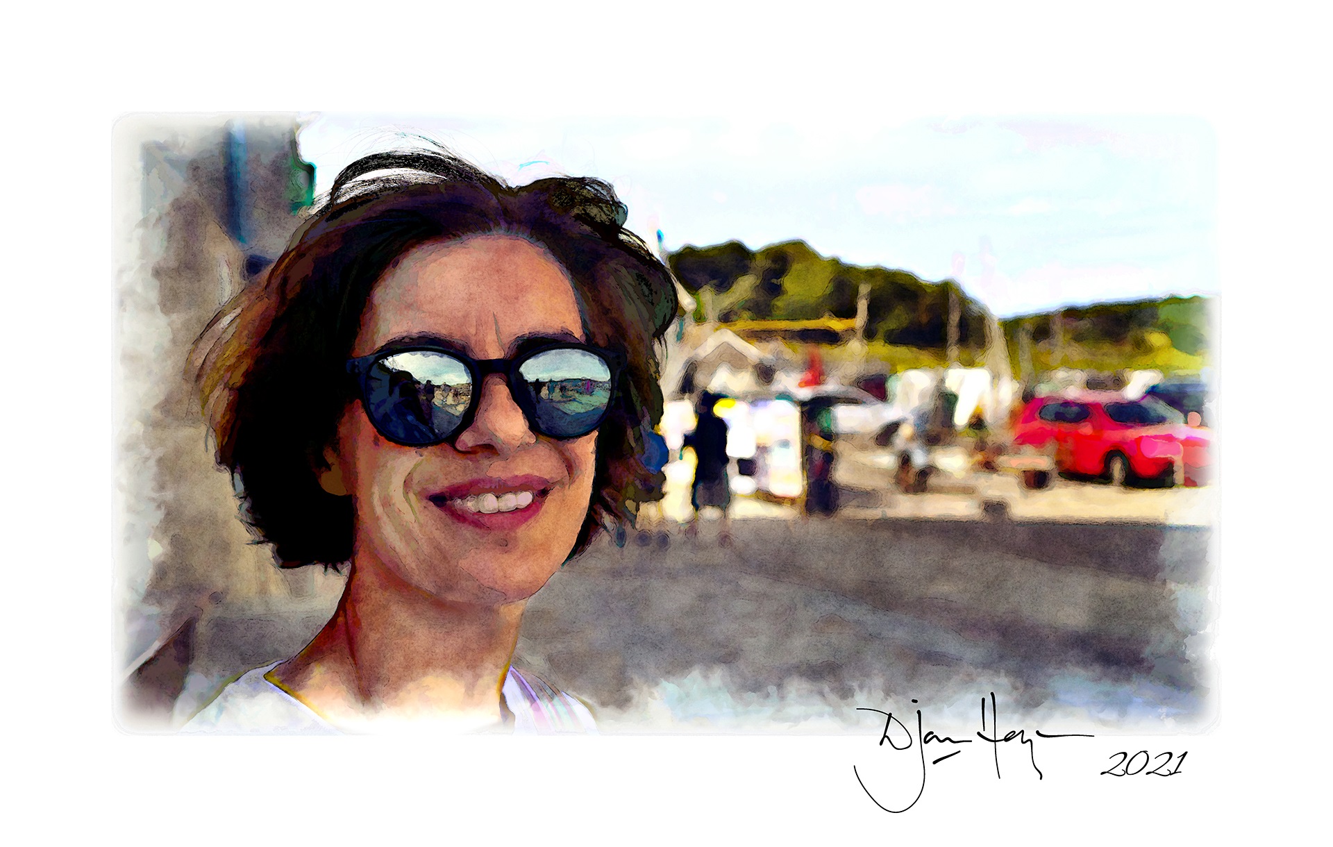 commissions-portraits sema-sanin-hampton no2 portrait