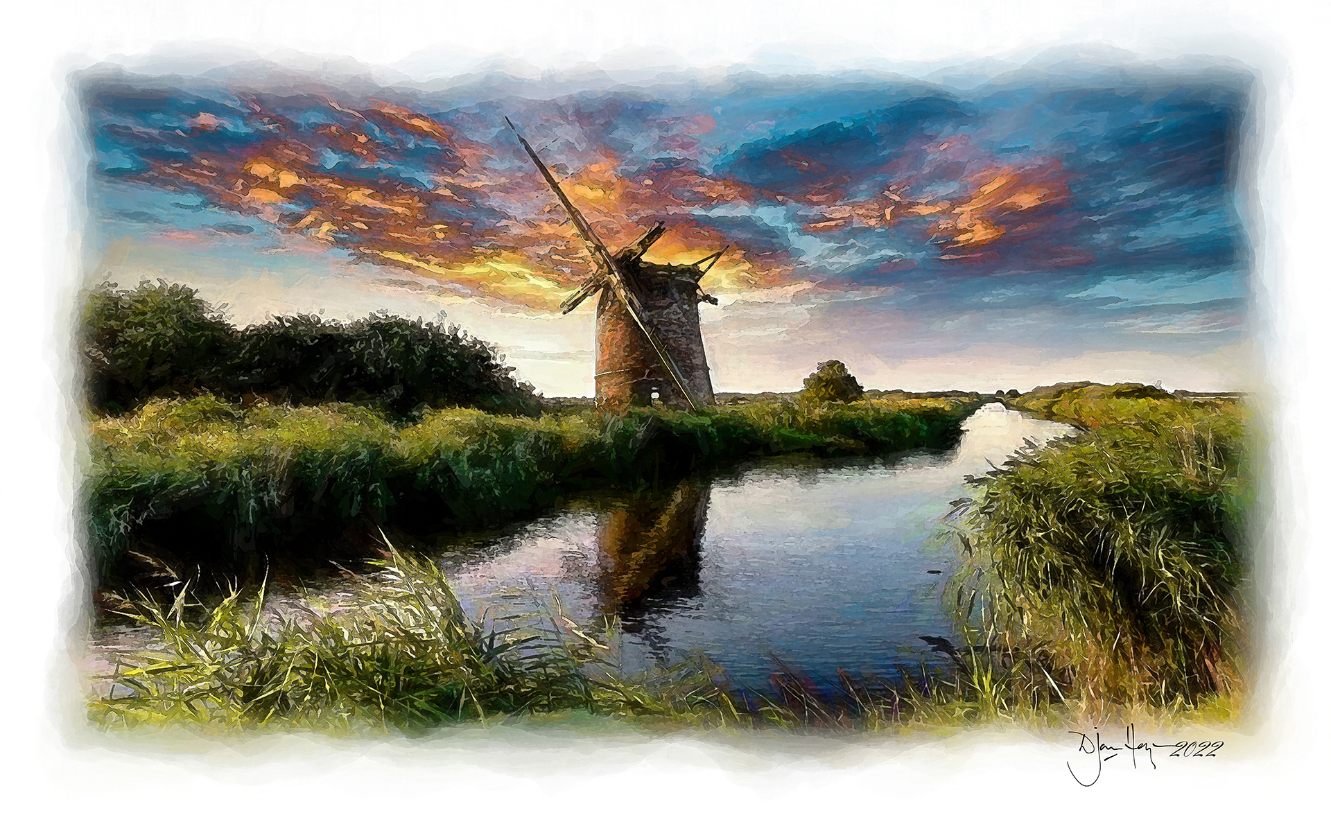 landmarks derelict-mill windmill