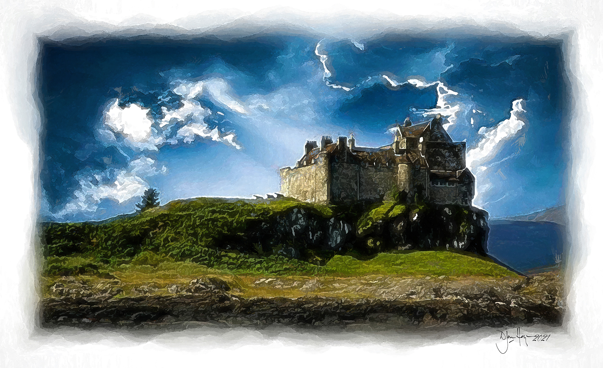 landmarks duart-castle castle
