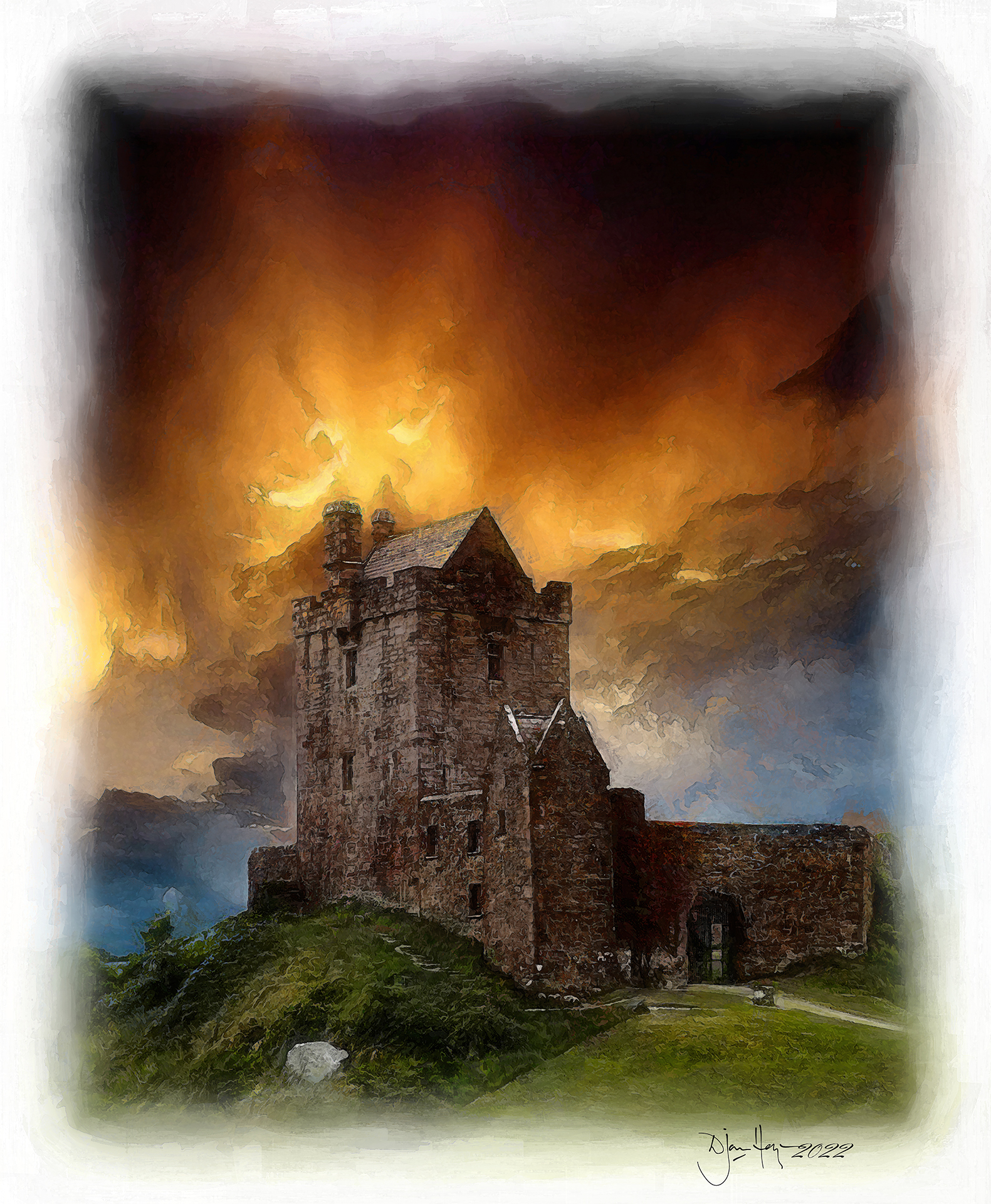 landmarks dunguaire-castle castle