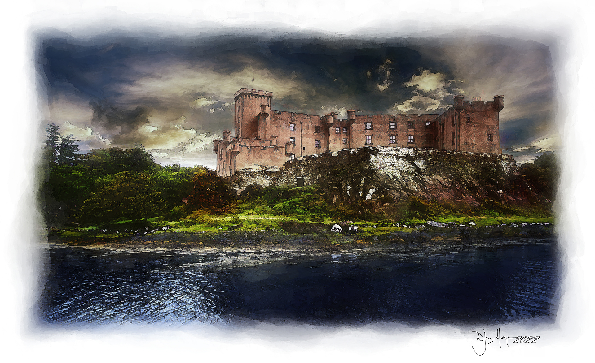 landmarks dunvegan-castle castle
