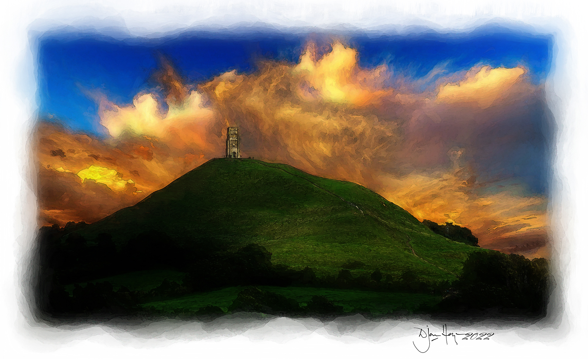landmarks glastonbury-tor religious-building