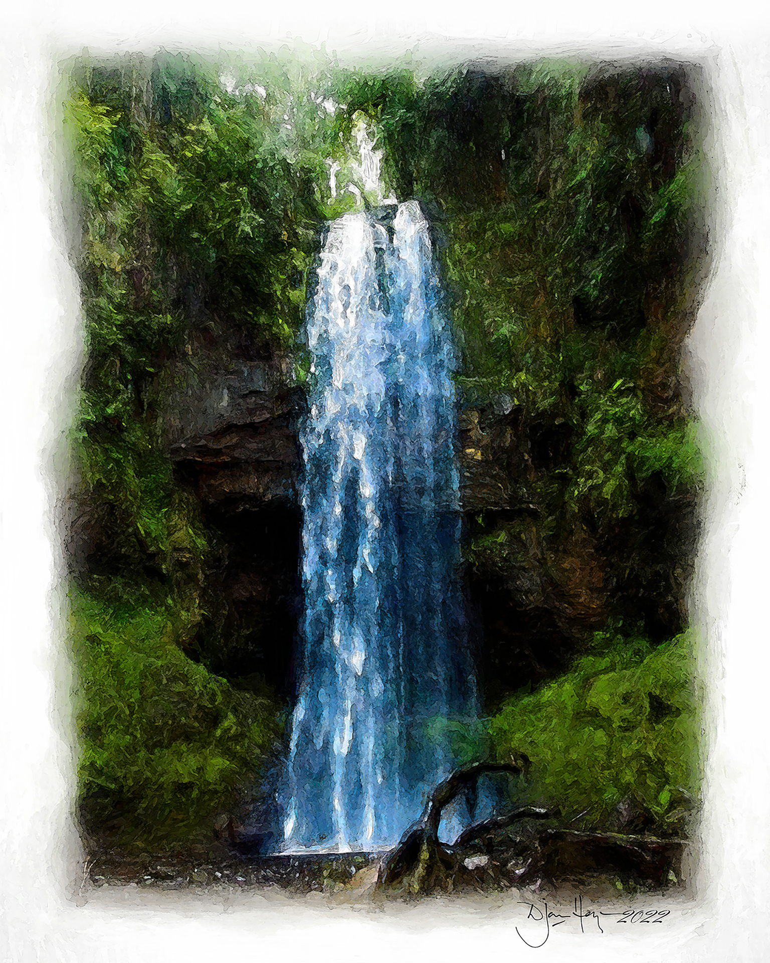 landmarks henrhyd-falls waterfall