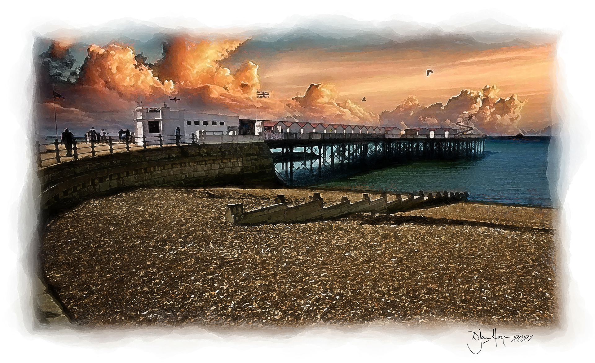 landmarks herne-bay-pier- pier
