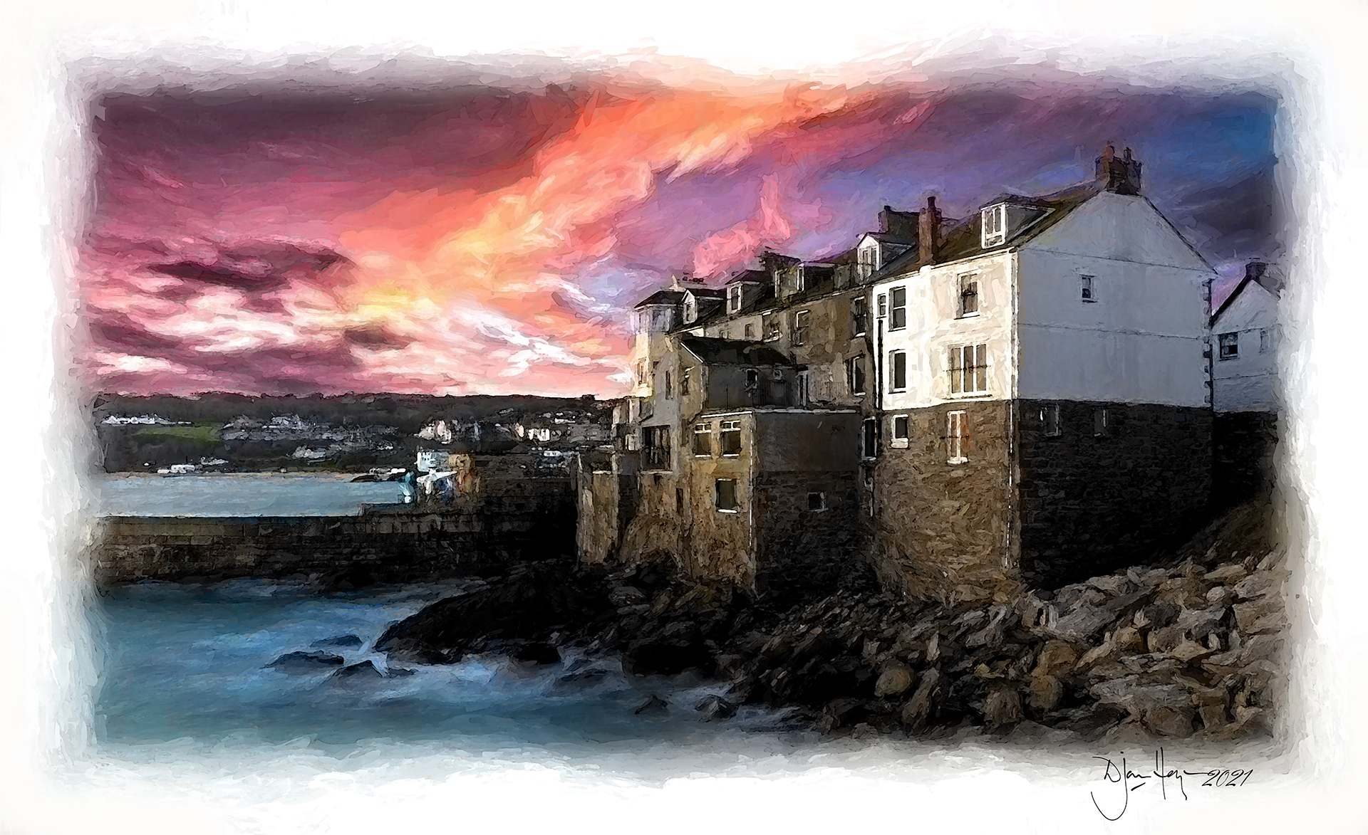 landmarks houses-in-st-ives house