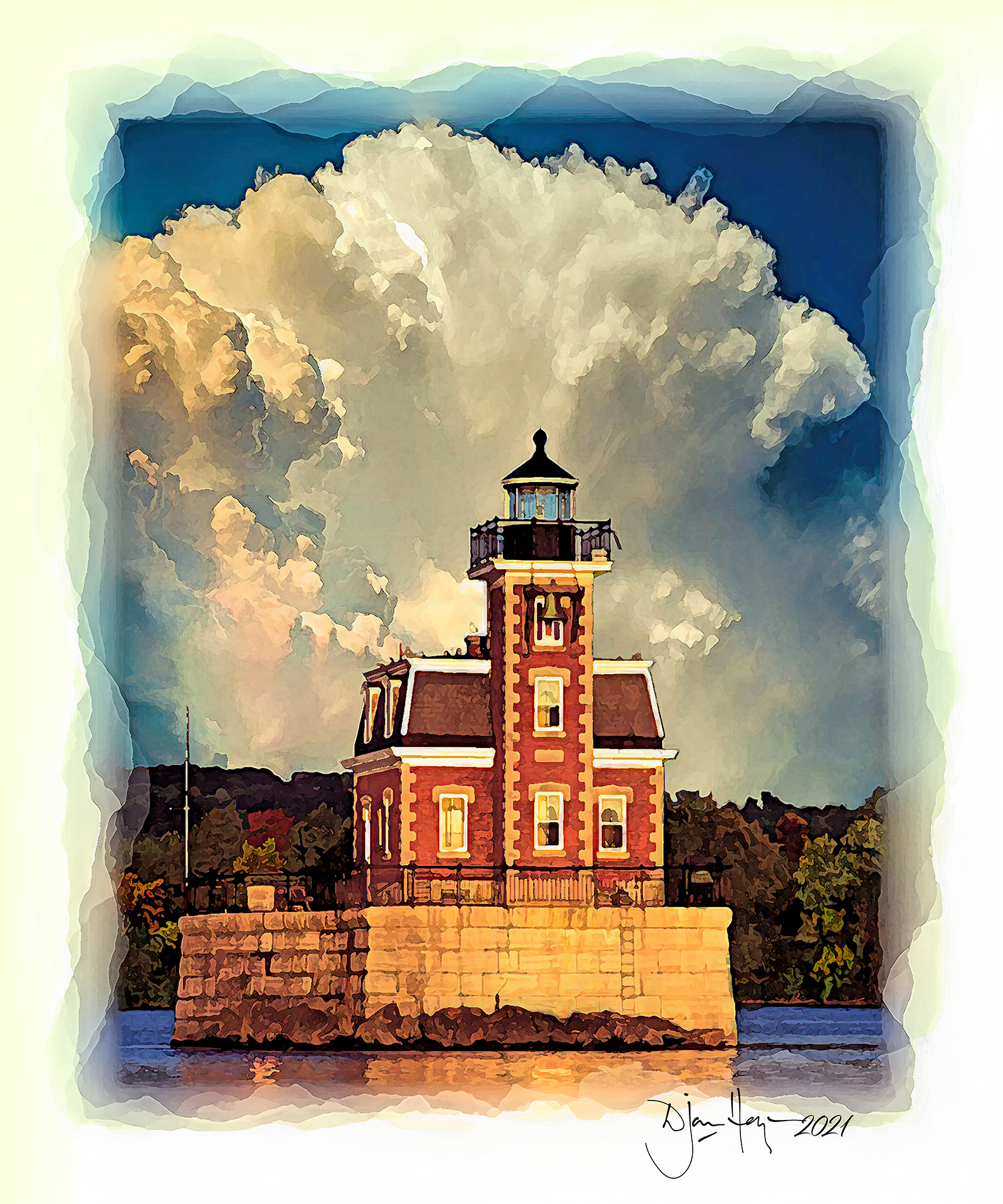 landmarks hudson-athens-lighthouse lighthouse