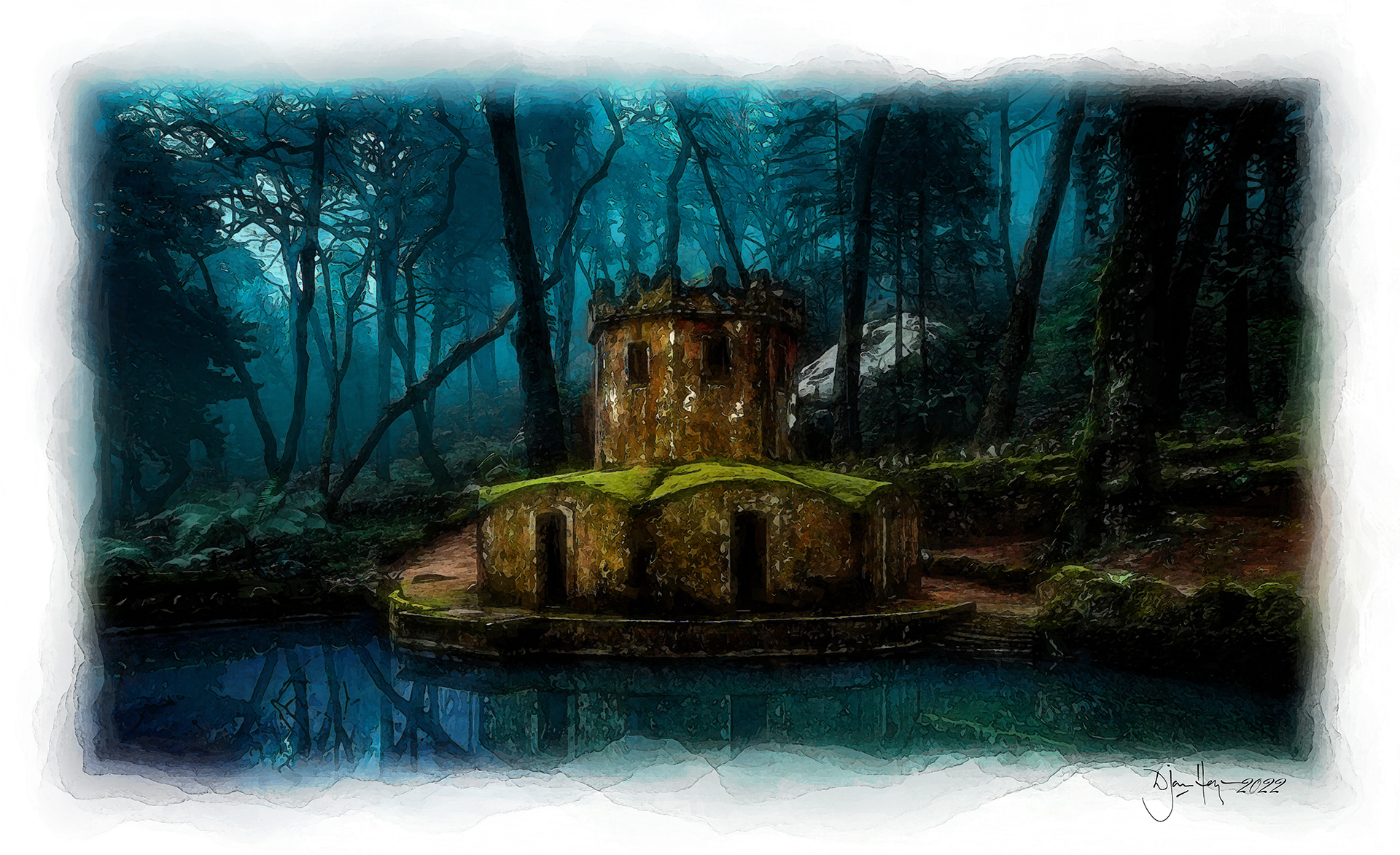 landmarks inverted-tower- ancient-sites