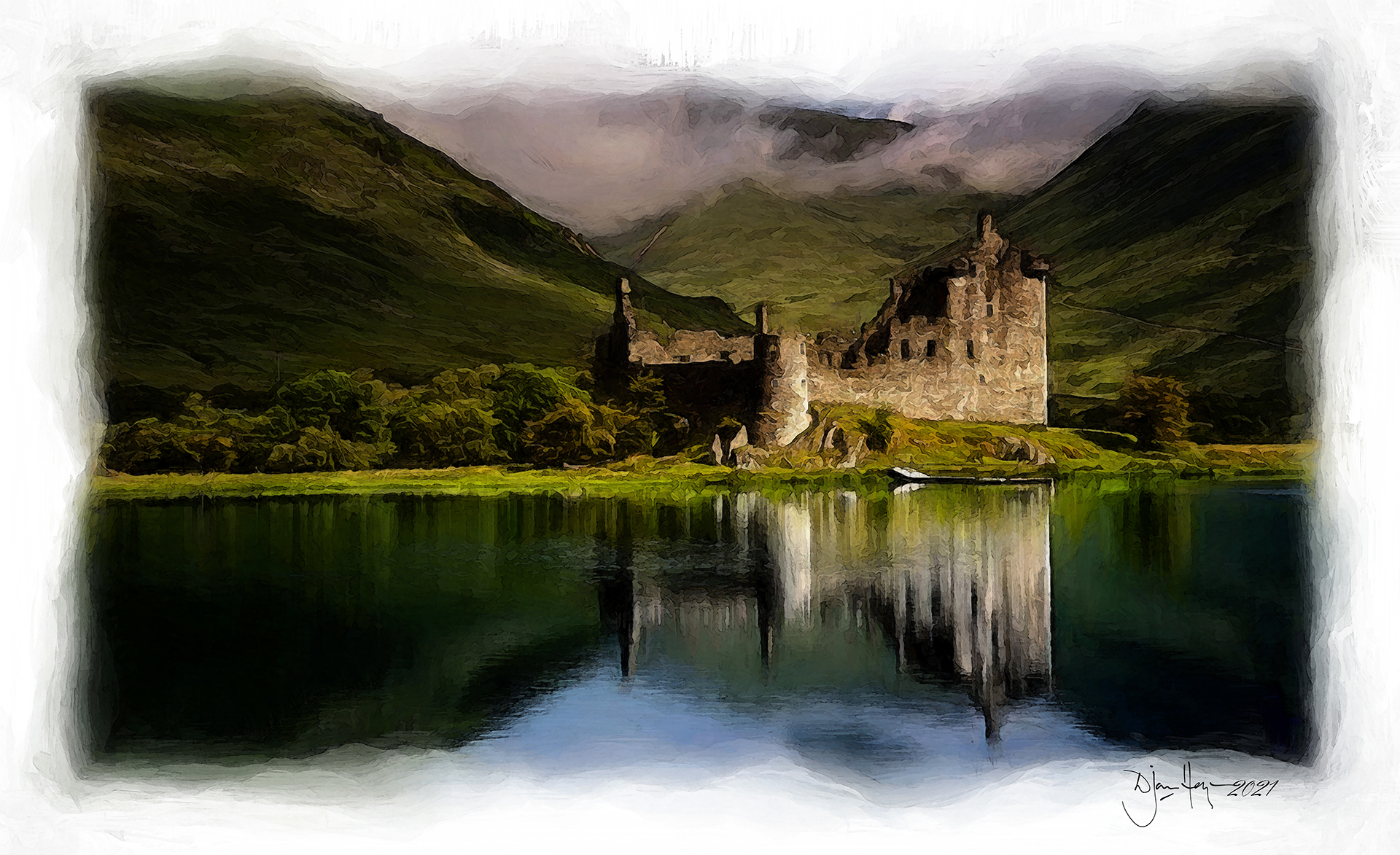 landmarks kilchurn-castle castle