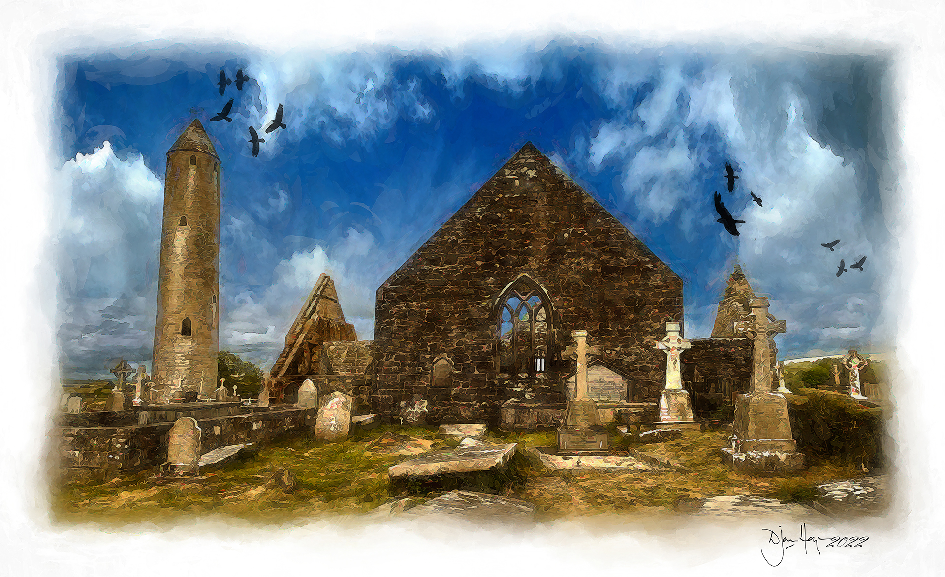 landmarks kilmacduagh-monastery religious-building