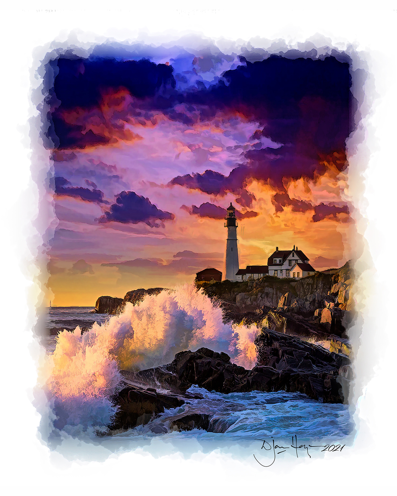 landmarks lighthouse-at-portland-head lighthouse