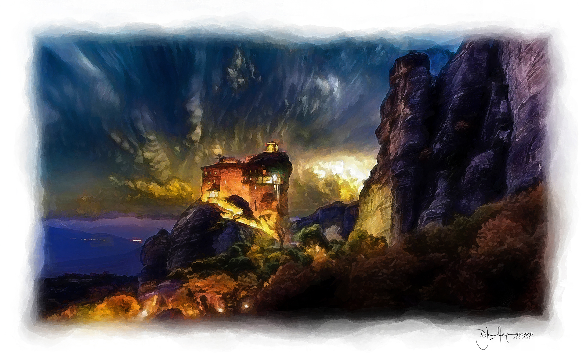 landmarks meteora no2 religious-building