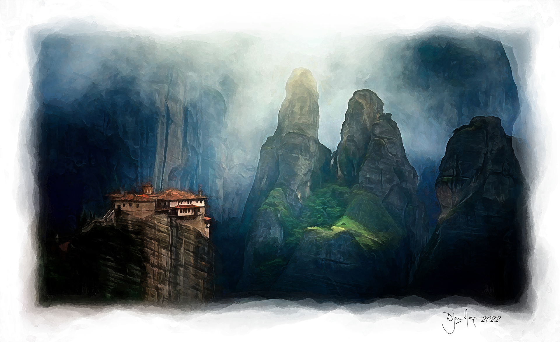 landmarks meteora religious-building