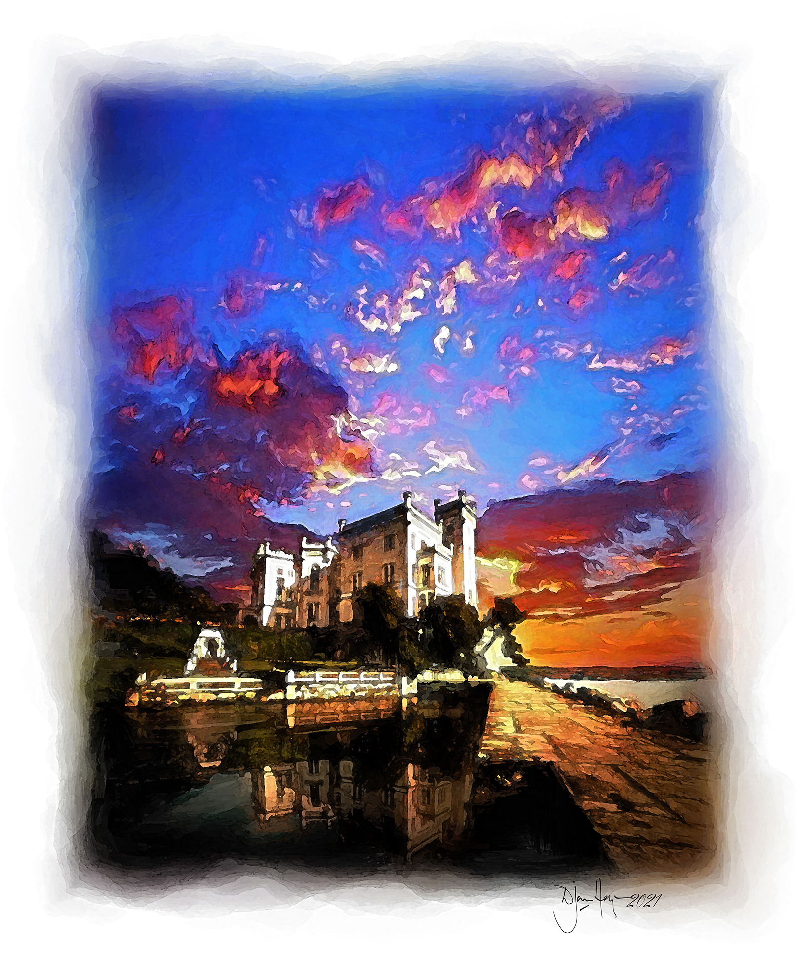 landmarks miramare-castle castle