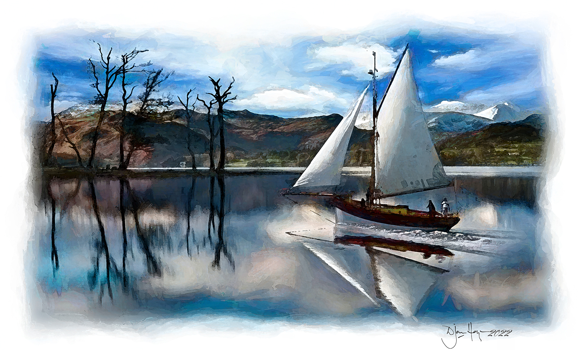 landmarks navigating-ullswater lake