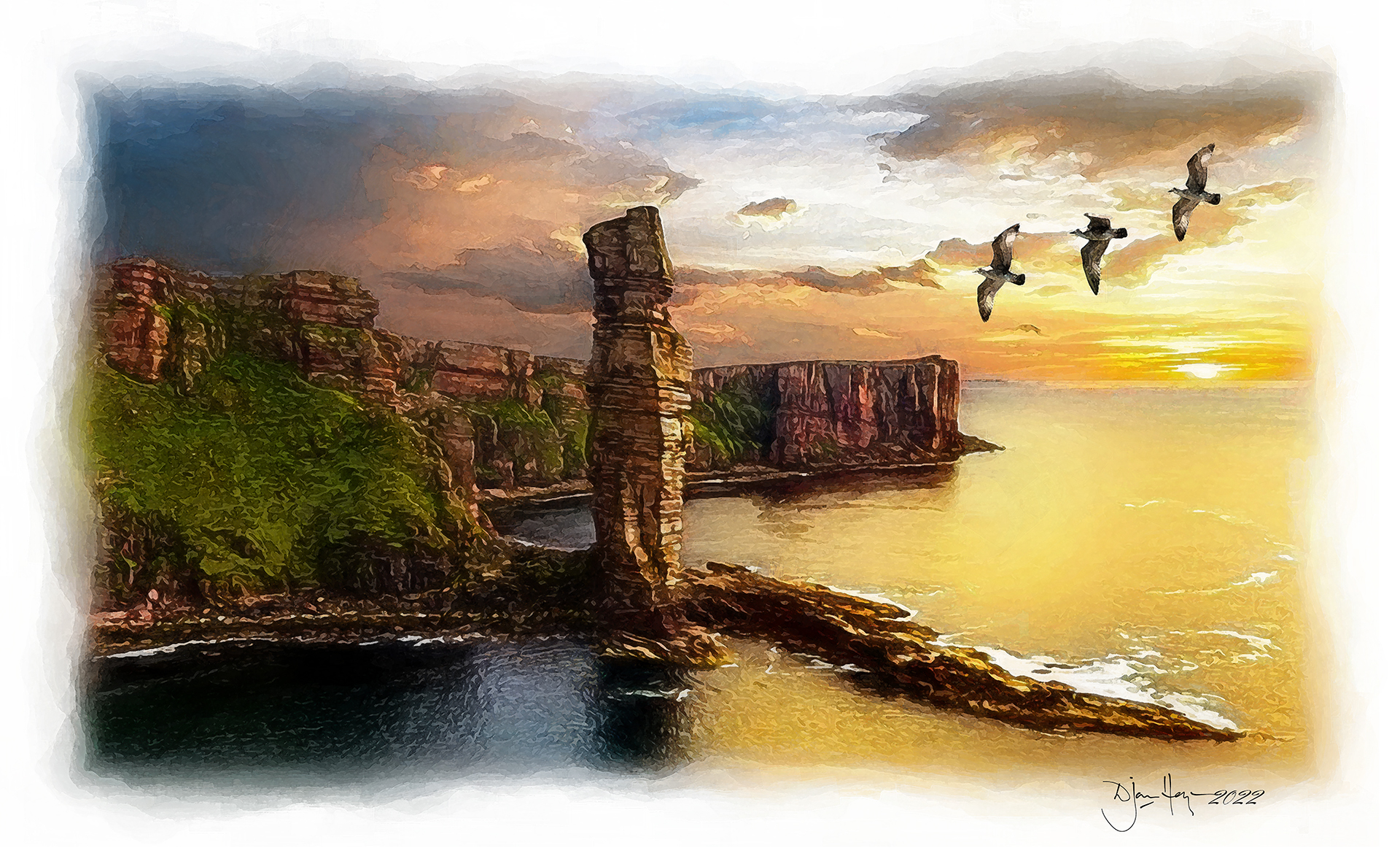 landmarks old-man-of-hoy natural-formation