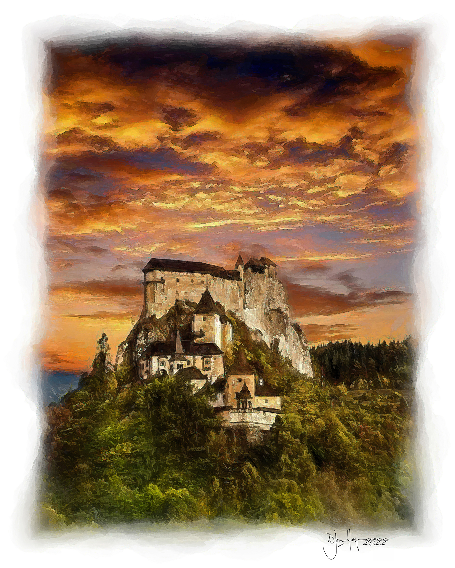 landmarks orava-castle castle
