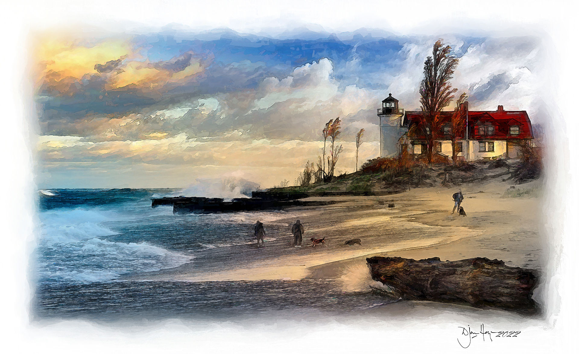 landmarks point-betsie-lighthouse lighthouse