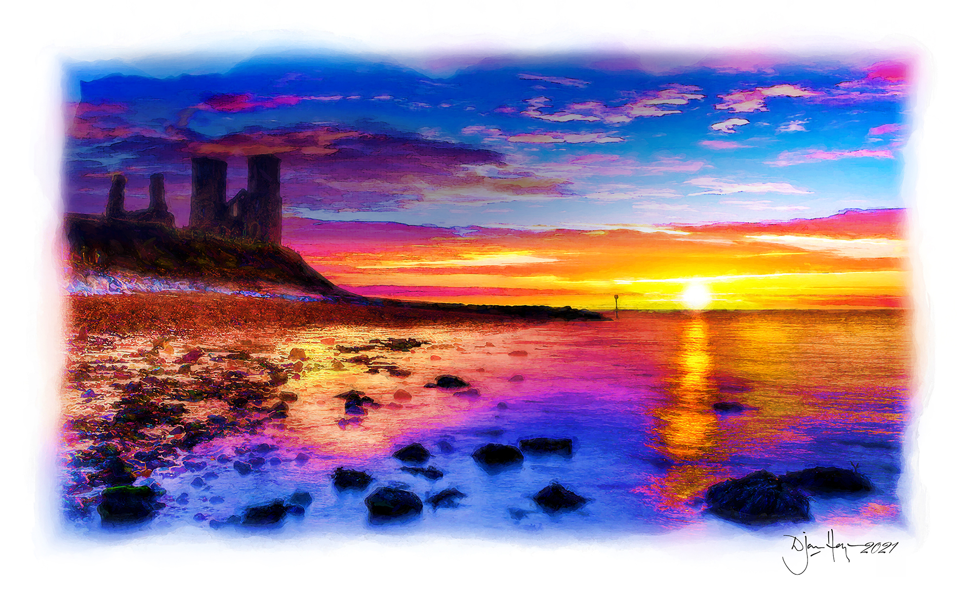 landmarks reculver no2 tower