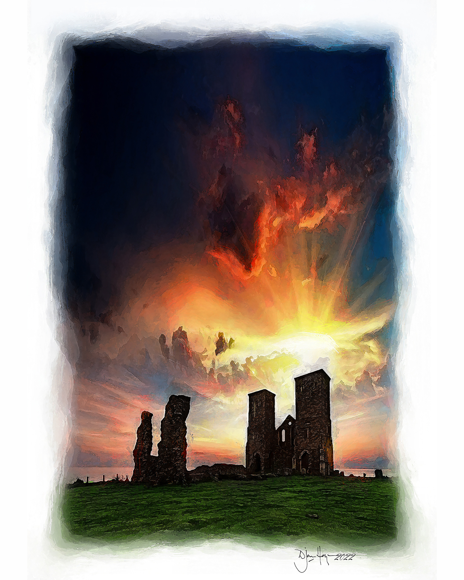 landmarks reculver tower