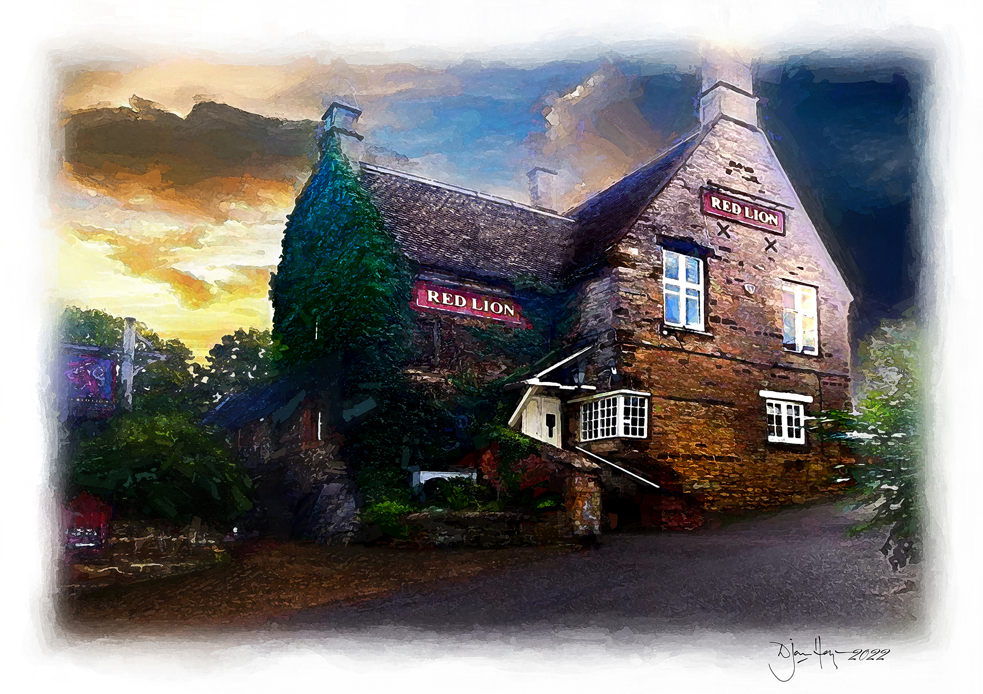 landmarks red-lion hostelry
