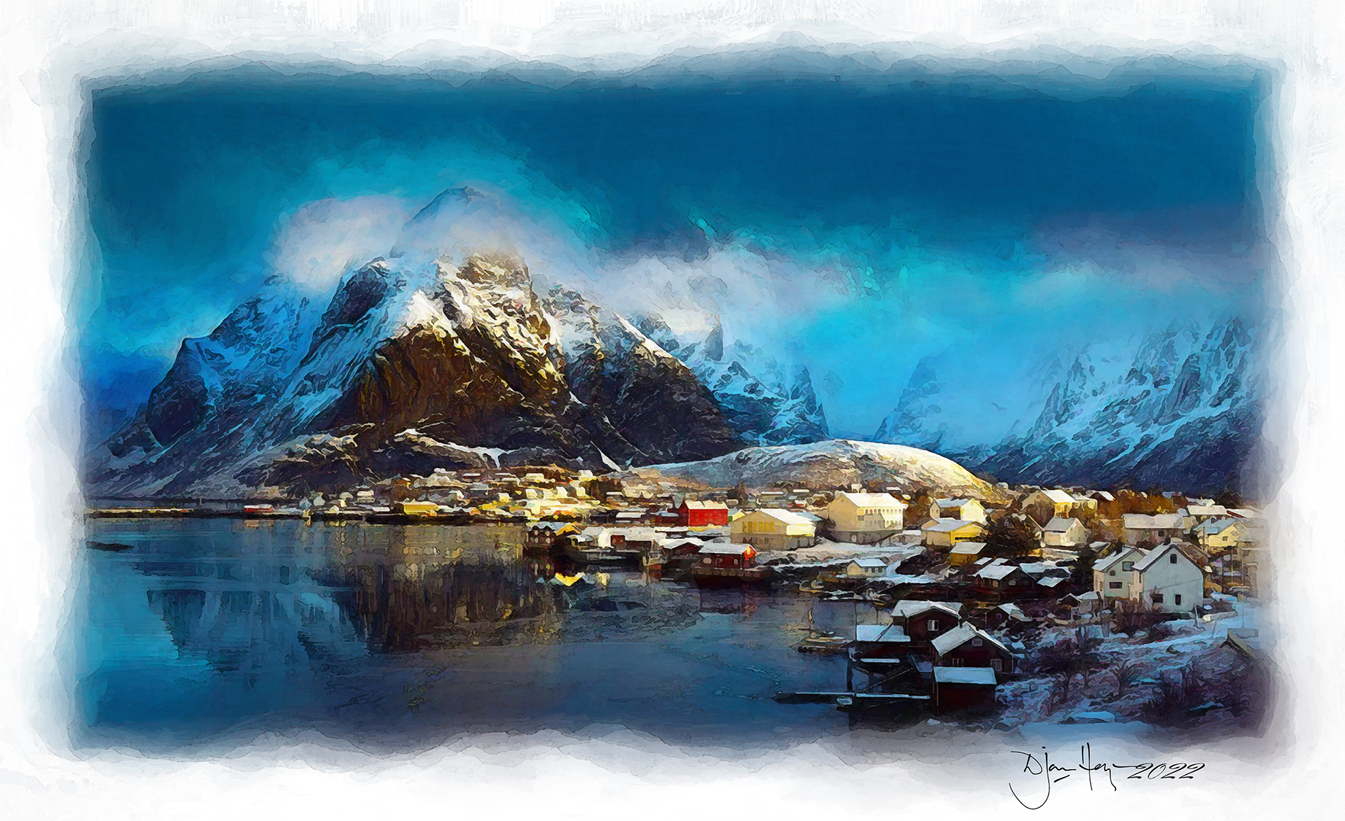 landmarks reine-village village