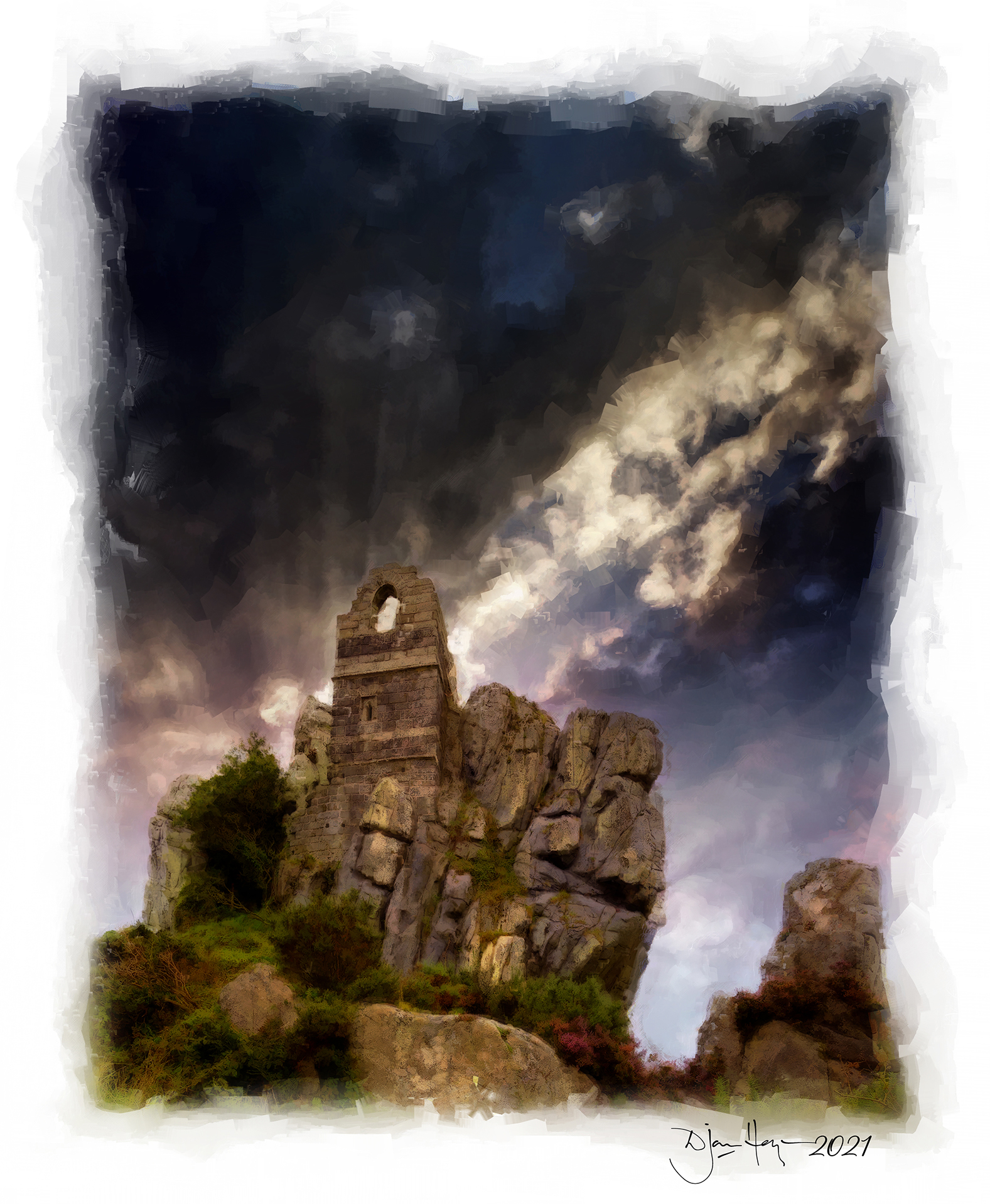 landmarks roche-rock ruin