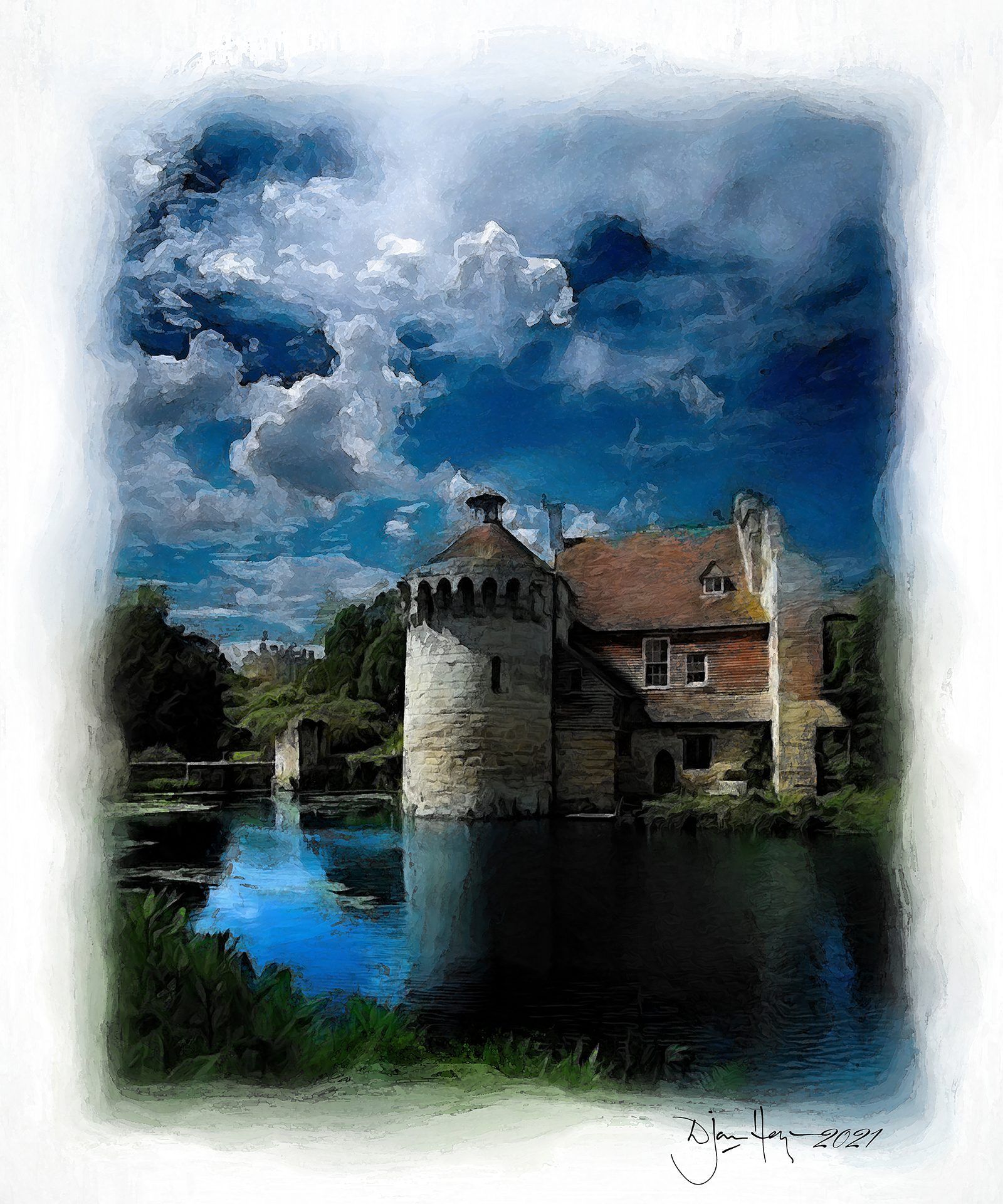 landmarks scotney-old-castle castle