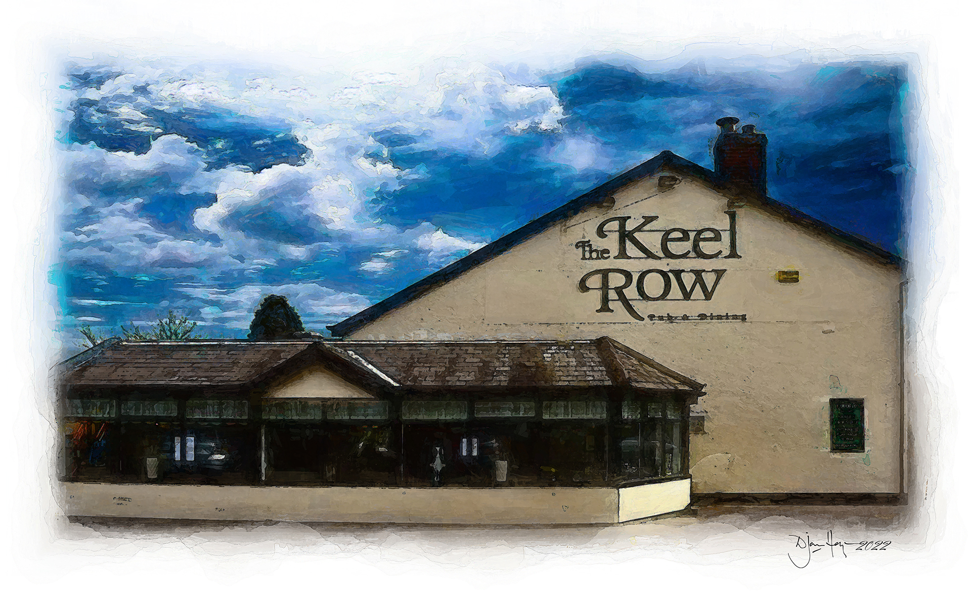 landmarks the-keel-row-pub hostelry