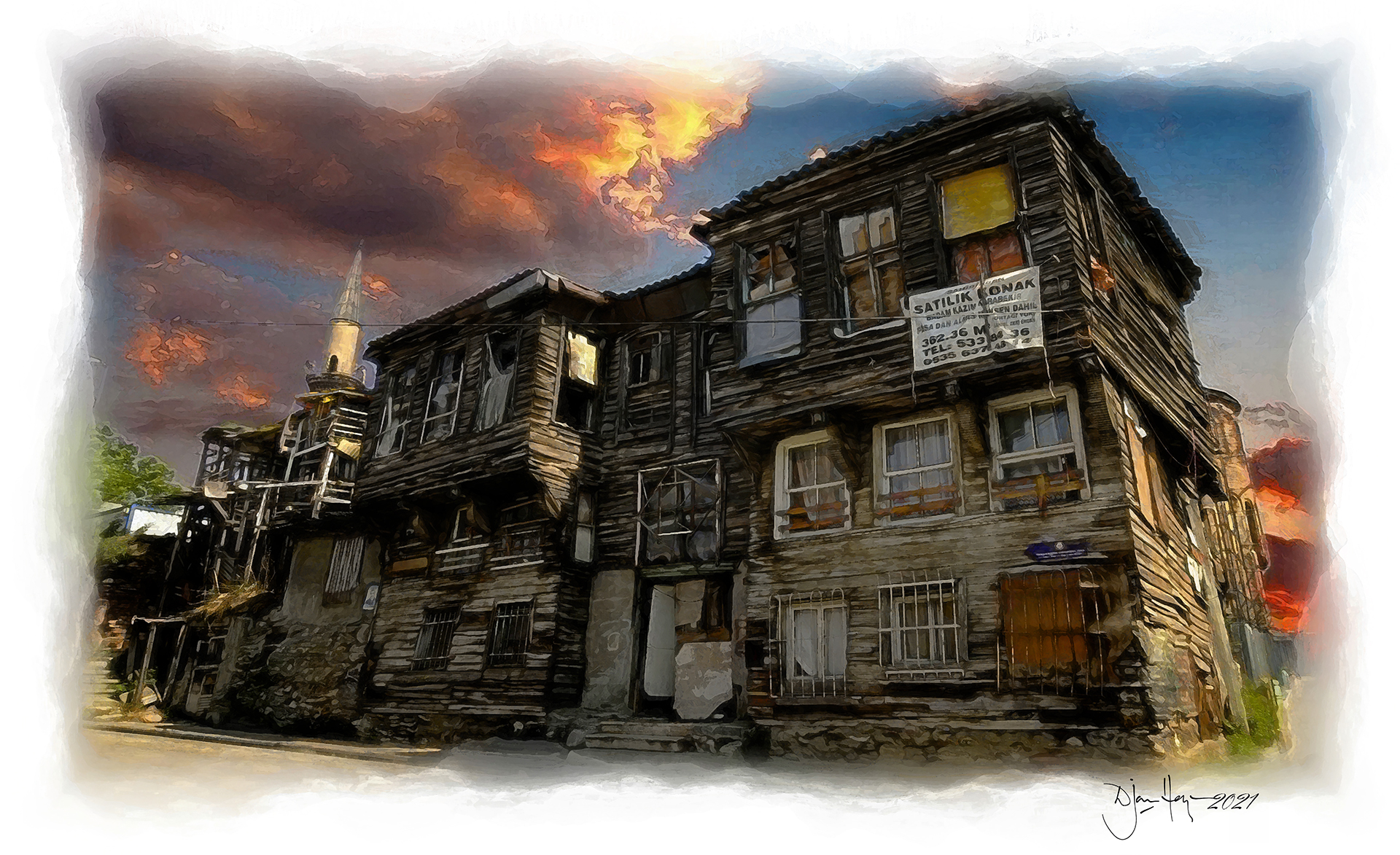 landmarks the-last-of-old-istanbul house