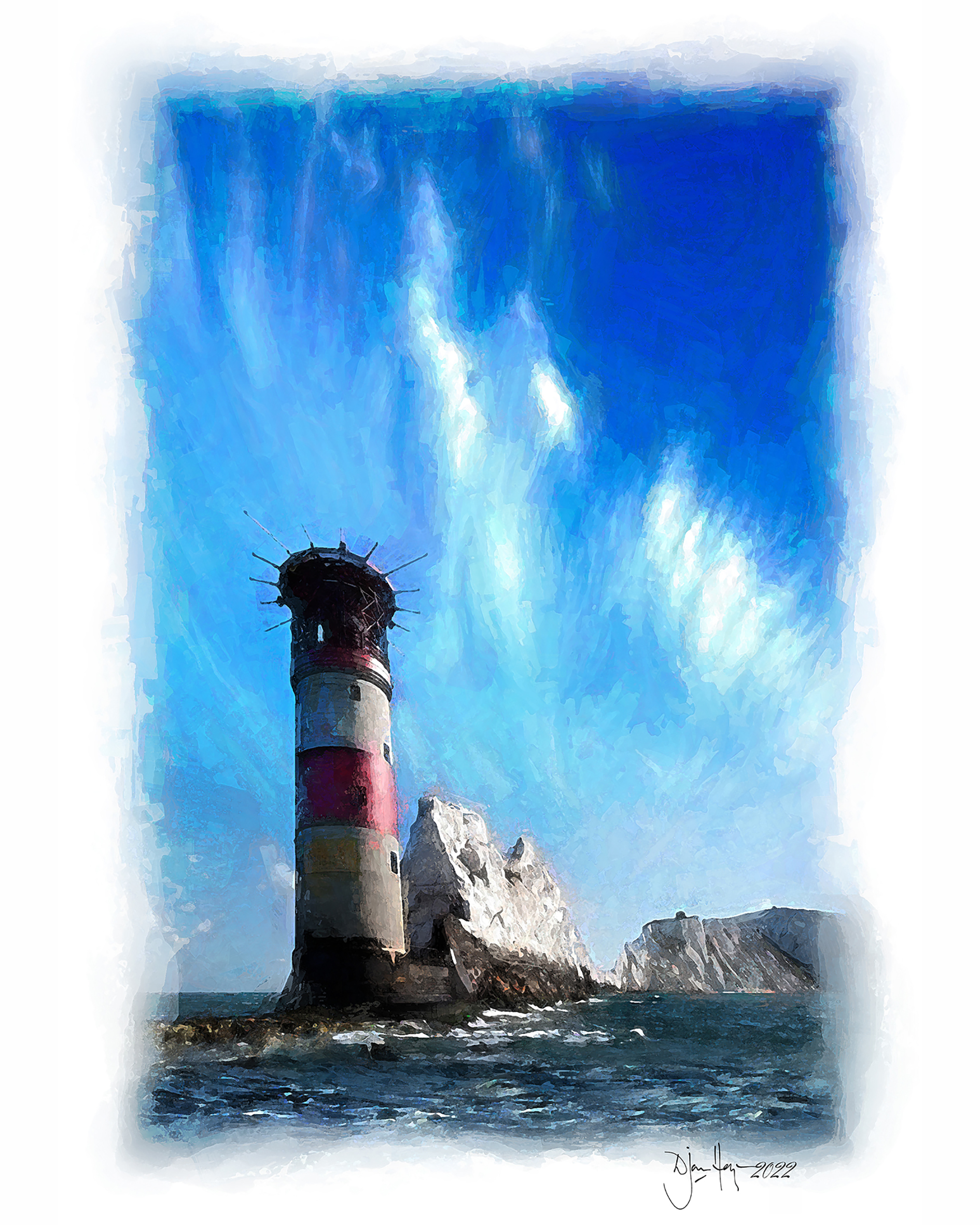 landmarks the-needles-lighthouse lighthouse