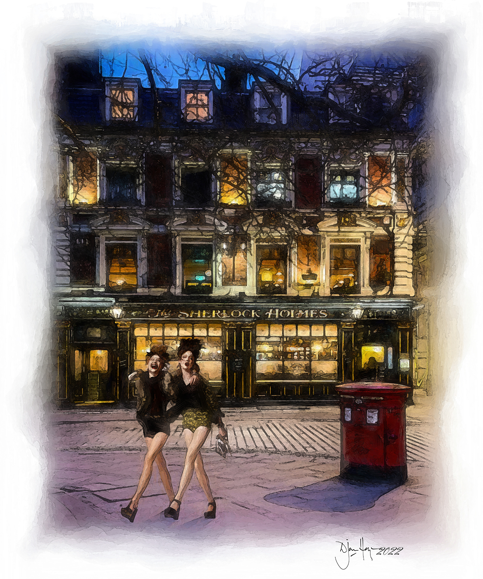 landmarks the-sherlock-holmes-pub hostelry